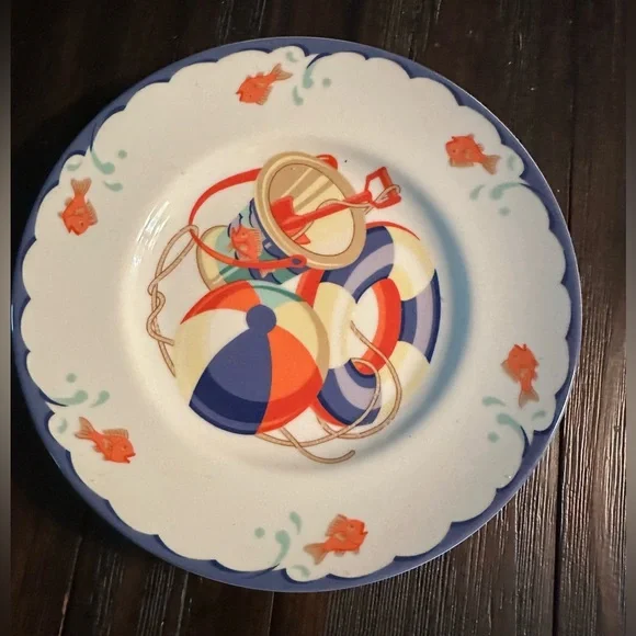 NWOT Tiffany & Co. Seashore Design Three Piece Set Vintage - Picture 6 of 10